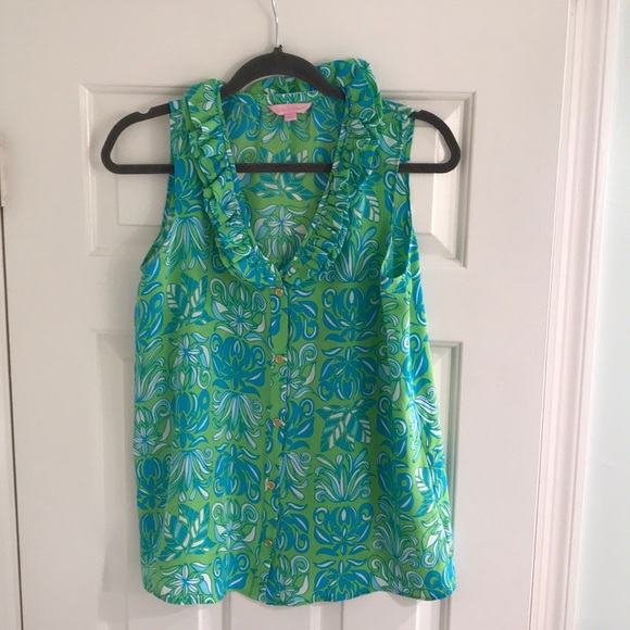 Lilly Pulitzer Tops - Lily Pulitzer NWOT Top